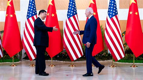 Biden seeks to calm relationship with Xi amid global crises